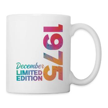Birthday December 1975 Born in December Gift - Mug - white - Right