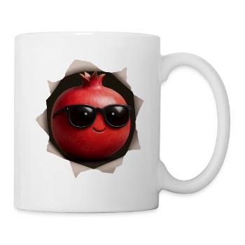 Pomegranate Granatapfel - Mug - white - Right