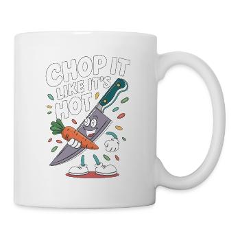 Nutritionist Chop It Like It's Hot Health Coach - Mug - white - Right
