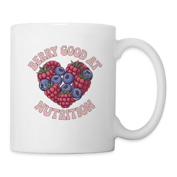 Nutritionist Berry Good At Nutrition Dietitian - Mug - white - Right