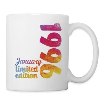 January 1996 Birthday Gift - Mug - white - Right