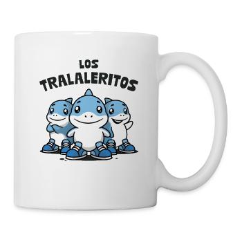 Los Tralaleritos Italian Brainrot - Mug blanc - blanc - Droite