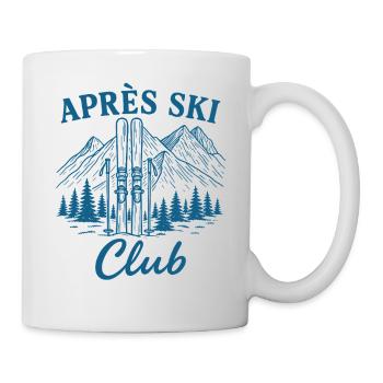 Après Ski Club - Mug - white - Right