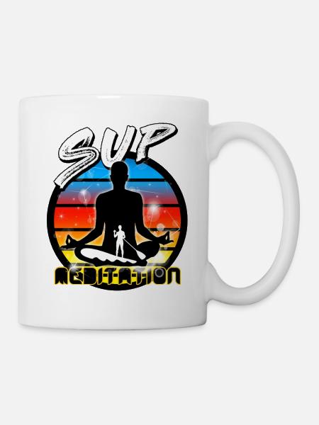 Sup - Tasse - Weiß