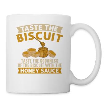 Taste The Biscuit Honey Sauce - Mug - white - Right