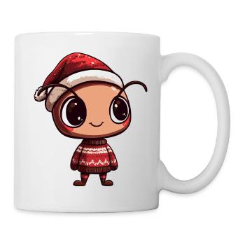 Ant Christmas Xmas - Mug - white - Right