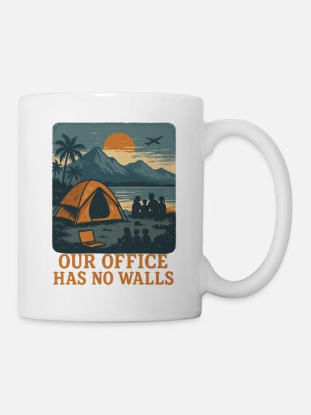 Digitale - Tasse - Weiß