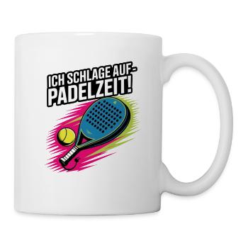 Neon Padel Kraft – Stroke Time - Mug - white - Right