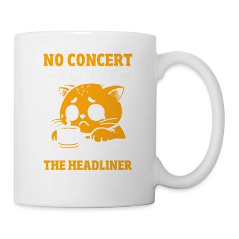 Pas de concert aujourd’hui, musique triste - Mug blanc - blanc - Droite