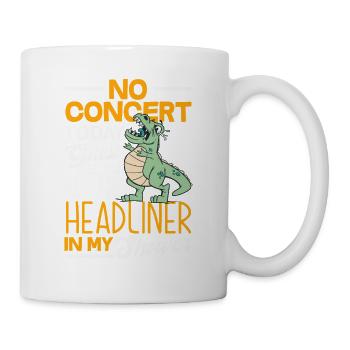 Pas de concert aujourd’hui, musique triste - Mug blanc - blanc - Droite