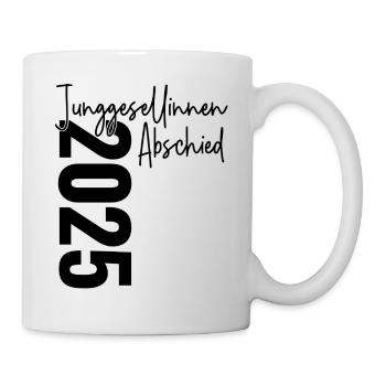Hen party 2026 signatures guests - Mug - white - Right