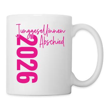 Bachelorette Party 2026 Bachelorette Signatures - Mug - white - Right