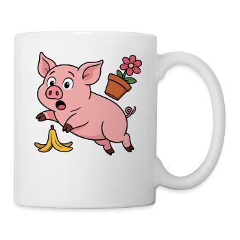 PIG - Mug - white - Right