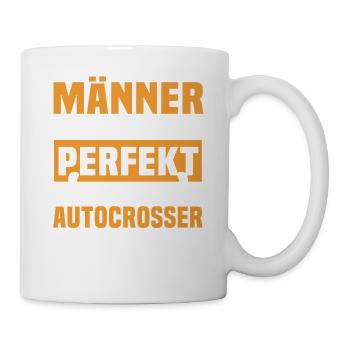Funny Autocrosser Sayings - Mug - white - Right