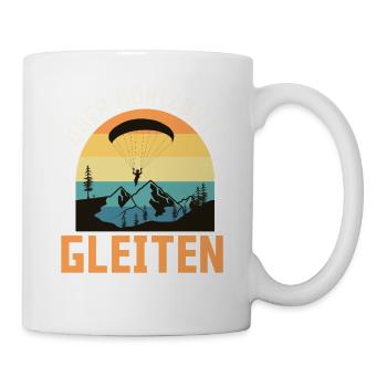 Parapente PLANANT SUR LES HORIZONS Drôle - Mug blanc - blanc - Droite
