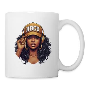 HBCU – African Roots Black Excellence Pride - Mug - white - Right
