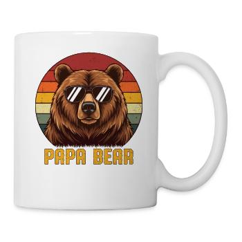 Papa Bear - Mug - white - Right