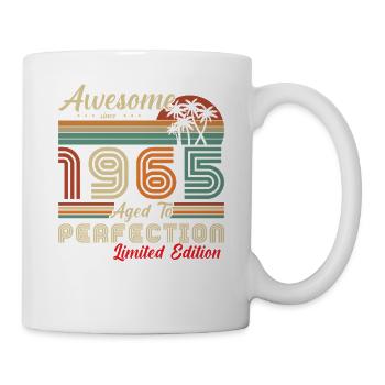  awesome since 1965 - Mug blanc - blanc - Droite