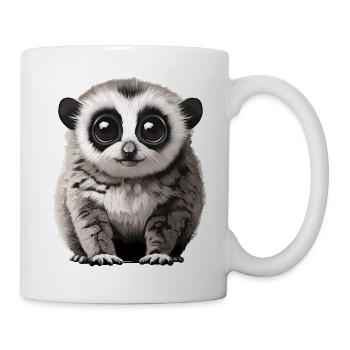 Lori - Tasse - Weiß - Rechts