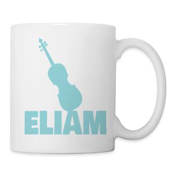 Geschenk für Eliam - Tasse - Weiß - Rechts