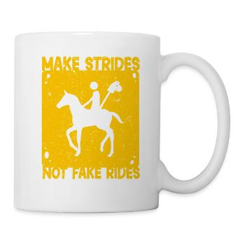 Anti Hobby Horsing - Mug - white - Right