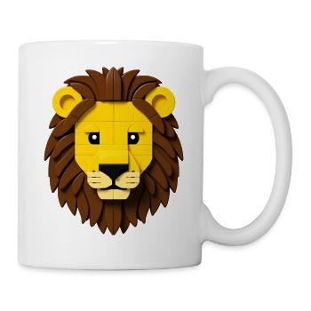 LION TOY - baby & kids - Mug - white - Right