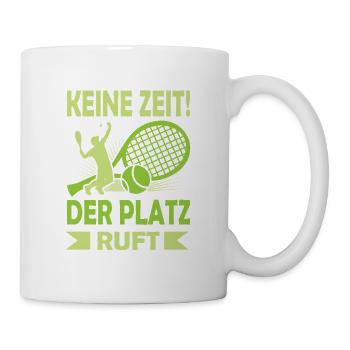 Tennis Player Gifts Tennis Sayings Outfits - Mug - white - Right