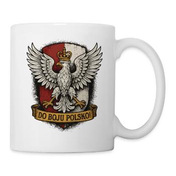 Fight for Poland Eagle Emblem - Mug - white - Right