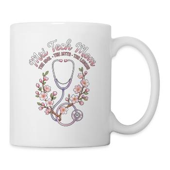 MRI Tech Mom The Idol The Myth The Radiographer - Mug - white - Right