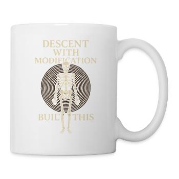 Charles Darwin Geschenk Natürliche - Tasse - Weiß - Rechts