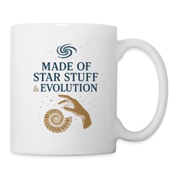 Charles Darwin Geschenk Natürliche - Tasse - Weiß - Rechts