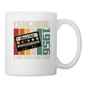 Original 1956 Vintage Vintage Anniversaire Rétro - Mug blanc - blanc - Droite