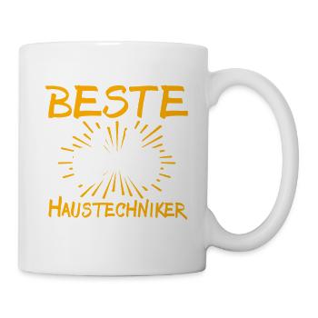 Idée de cadeau pour un technicien en résidence - Mug blanc - blanc - Droite