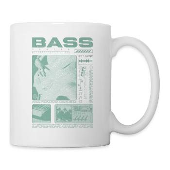 Bass Guitar Lover Bass Player Streetwear - Mug - white - Right