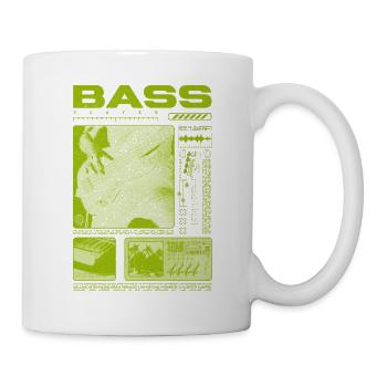 Bass Guitar Lover Bass Player Streetwear - Mug - white - Right