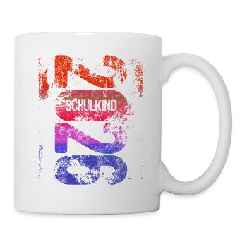 Enfant scolaire 2026 - Inscription scolaire - Première année - Mug blanc - blanc - Droite
