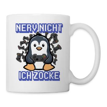 Gaming - Annoying not I gamble - Mug - white - Right