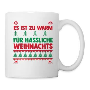 Noël du Père Noël - Mug blanc - blanc - Droite