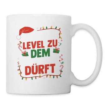 Noël du Père Noël - Mug blanc - blanc - Droite