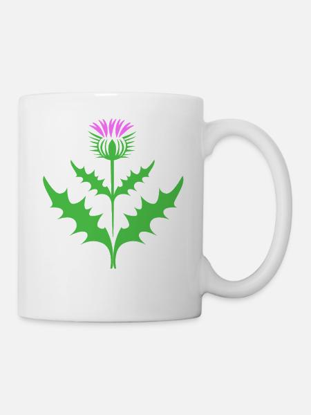 Schottland Schotten Schottisch Schotte - Tasse - Weiß