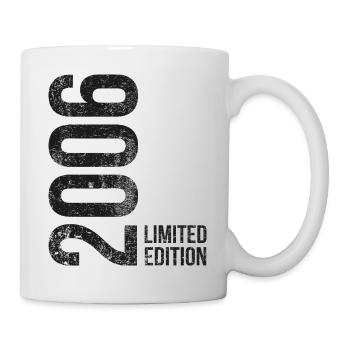 20e anniversaire Jeunes Filles 20 ans 2006 - Mug blanc - blanc - Droite
