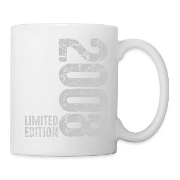 18th Birthday Boy Girl 18 Years 2008 Funny - Mug - white - Right