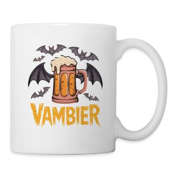 Vampire Beer Batten Motifs - Mug - white - Right