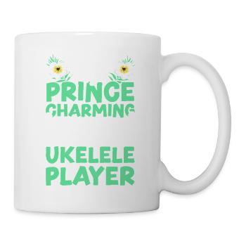 Hawaiian Ukulele Uke Girlfriend My - Mug - white - Right
