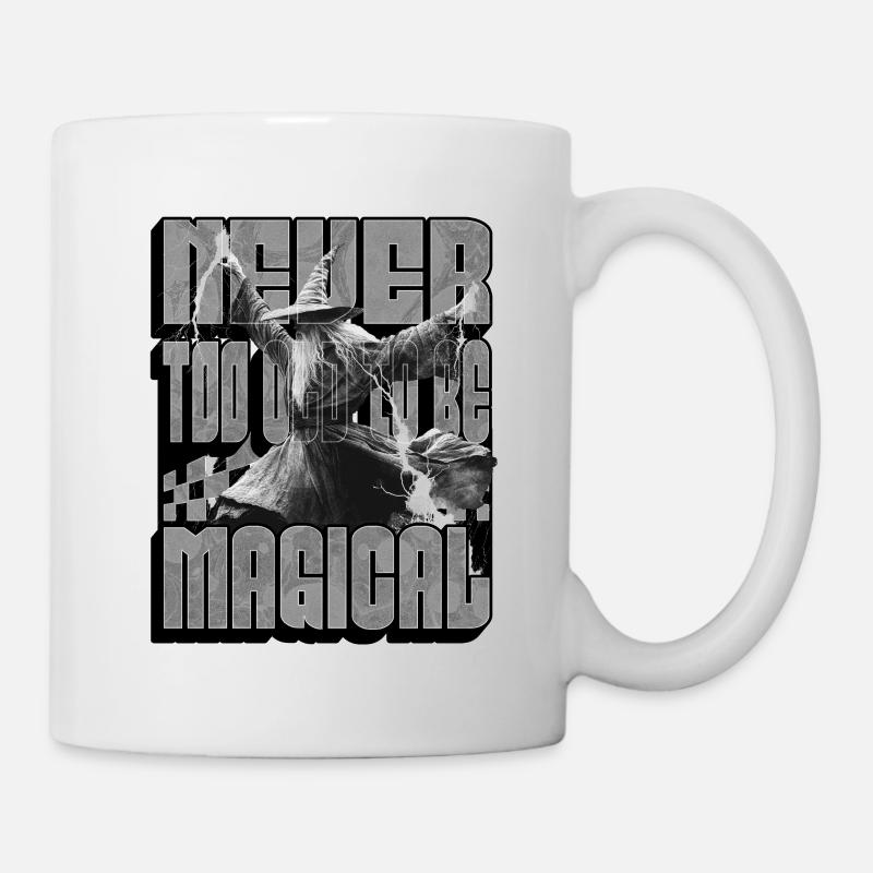 Sorcier Magique - Mug blanc - blanc