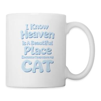Funérailles de consolation du Cat Dead - Mug blanc - blanc - Droite