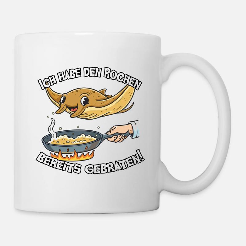 J’ai déjà grillé le rayon - Mug blanc - blanc