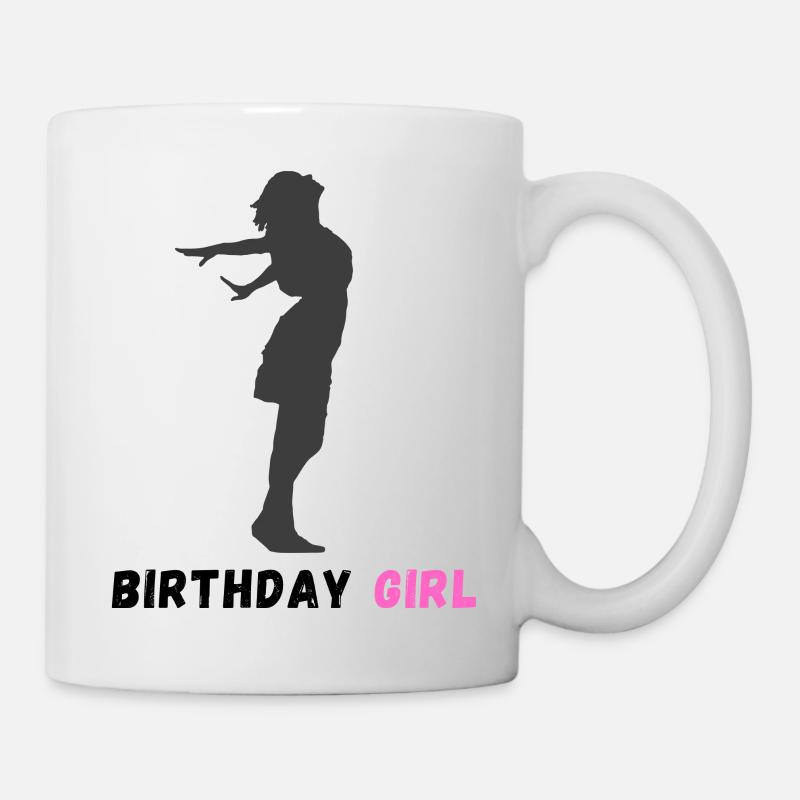 Geburtstagskind - Tasse - Weiß