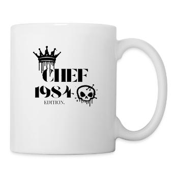Édition Chef 1984 41e anniversaire Déclaration - Mug blanc - blanc - Droite