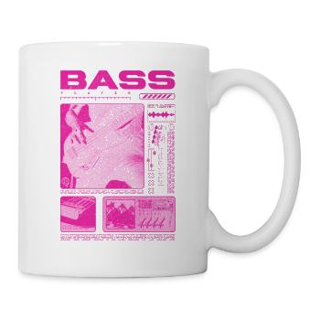 Bass Guitar Lover Bass Player Streetwear - Mug - white - Right